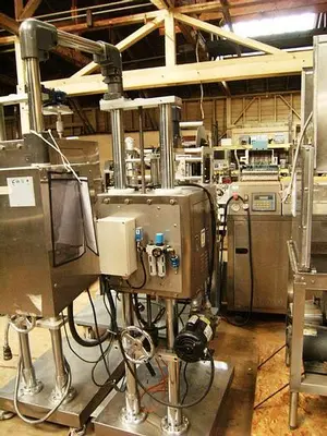Tank, 10 Gallon,  316 Stainless Steel, Woojung, Jacketed, 15" x 15" #S740374