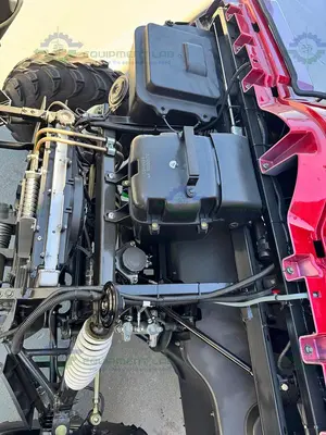 USED BMS STALLION 600 RX-EFI OFF ROAD VEHICLE MID-SIZE UTV 37HP 55 FT-LB OF TORQUE 59