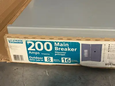 Used SIEMENS W0816B1200CT Electrical Panels Ohio US | HGR 24 #1280382