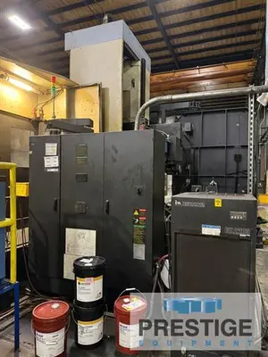 Used 2012 DOOSAN DBC-110 II Horizontal Table Type Boring Mills New York US | Prestige Equipment #1388359