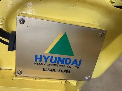 Used 2012 HYUNDIA MODEL HX400 400KG X 2573MM H REACH WITH HI5-N80U CONTROLLER _UNKNOWN_ Robots | Harbor Machinery Inc. #1283290