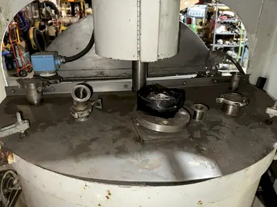 USED 1985 SZEGVARI ATTRITOR BATCH 100-S