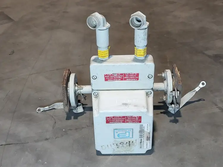 Used FISCHER PORTER B10D1465A Parts (Hydraulics and Pneumatics) British Columbia CA | Lenmark #257157