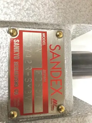 USED SANKYO 6FN T0742R-SM3VN1
