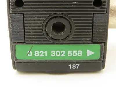 Bosch 0821302558 1/4" Air Line Pressure Regulator 10 Bar 145 PSI