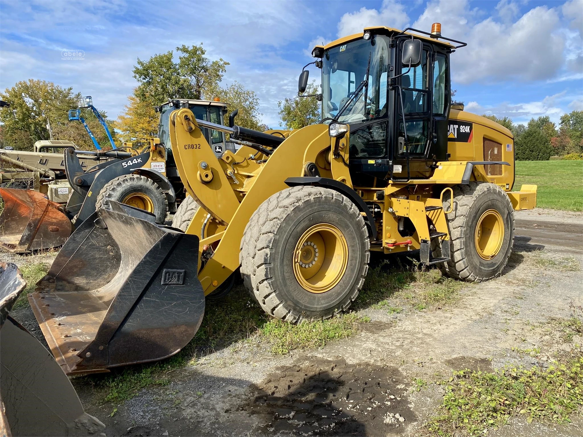 Used 2014 CATERPILLAR 924K Wheel Loaders | Abele Tractor #1342891