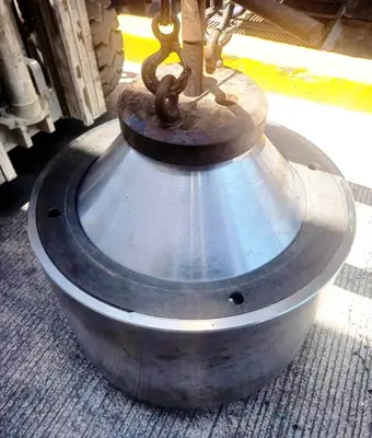 Macfuge 105 BDM 3S-P biodiesel washing separator, SS.