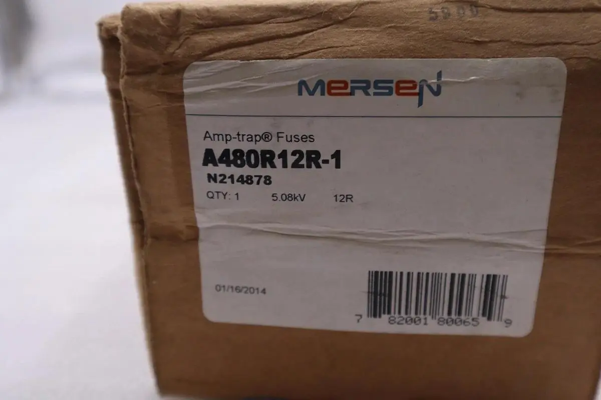 MERSEN A480R12R-1HE / A480R12R1HE AMP-TRAP FUSE STOCK L-27