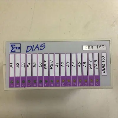 USED SIGMATEK DDM163 05-008-163