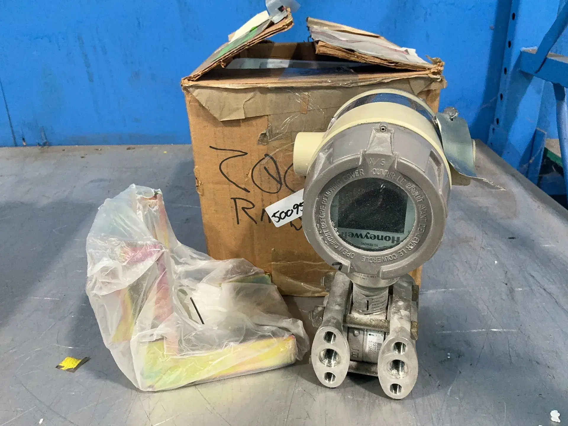 Used HONEYWELL STD924E2A000000X.1C.MB.SM.TGB67M Pressure Transmitters Ohio US | HGR 24 #1414090