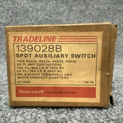 New | in-Stock Honeywell 139028B Switch Parts California US | Davliegogo LLC #1708407