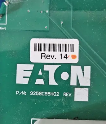 Eaton 9259C95H02 Rev.14 Circuit Board (BIN733)