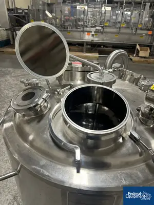 USED Precision 300 Liter Precision Stainless Reactor, 316L S/S, 45/100#