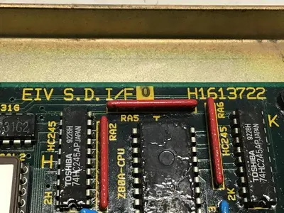 USED TOSHIBA H1613722