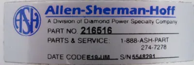 NEW ALLEN SHERMAN HOFF 216516 PNUEMATIC CYLINDER