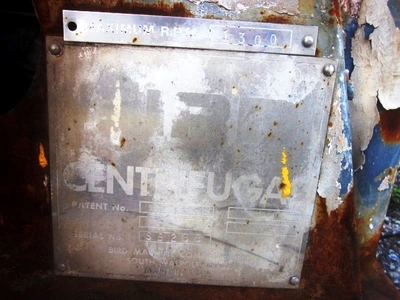 (5) Bird 36 x 72 screen bowl decanter centrifuges, 316SS.