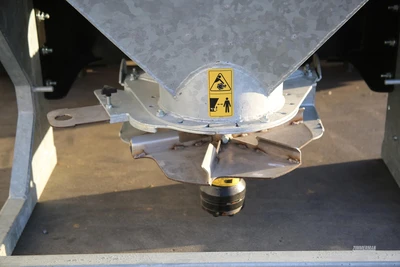New | in-Stock 2024 HLA HS100 Broadcast Spreaders Pennsylvania US | Zimmerman Farm Service #1410294