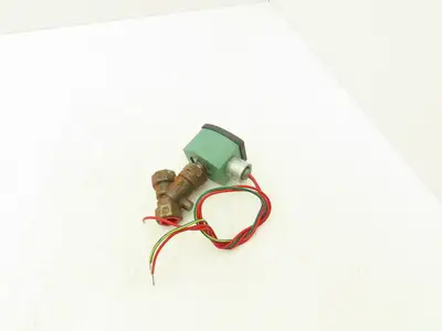 Asco Redhat 8030G71 Solenoid Valve 2 Way 15 PSI 1/2 NPT NO 120V