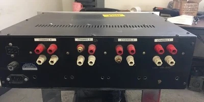 INDUSTRIAL TEST EQUIPMENT 80S-4-6035 CUSTOM 4 CHANNEL AC SUPPLY