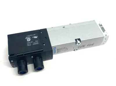 New | in-Stock Festo Solenoid Valve 2x3/2 open monostable 539152 Solenoid Valves Michigan US | Maverick Industrial Sales #1424569
