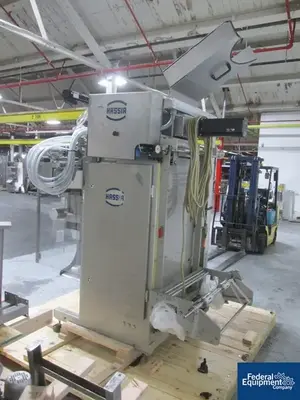 USED Hassia Hassia Sachet Filler, Model FVL24/3