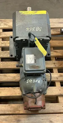 Used BAUER BG60-11/D09XA4-TF Industrial Controls Ohio US | Surplus Asset Holdings #1364326