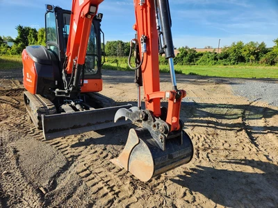 Used 2025 KUBOTA KX040-5 Crawler Excavators - Mini | Abele Tractor #1342825