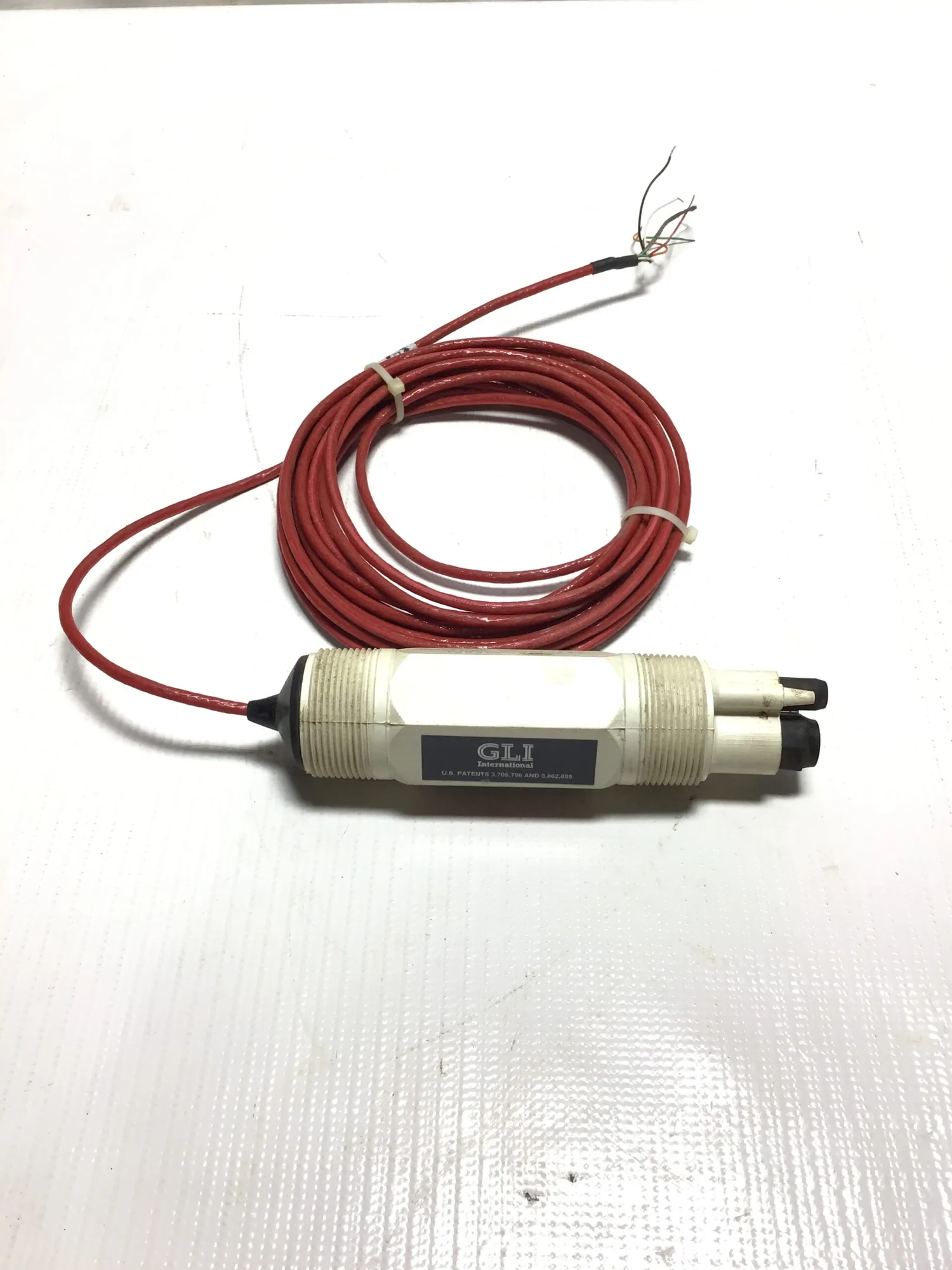 GLI Great Lakes Instruments 6028P025W30210N Sensor Cable