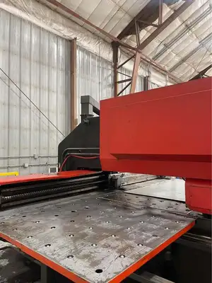 1991 AMADA PEGA 357 30 TON TURRET PUNCH Turret Punch, CNC | Asset Exchange Corporation (2)