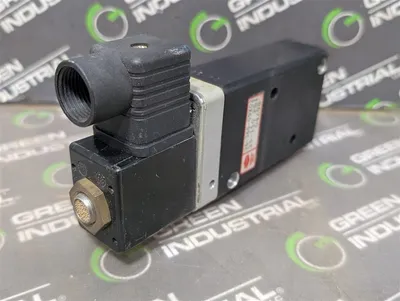 Herion 26-360-09X02 5/2 Single Solenoid Valve 25-150 PSI 120V Surplus