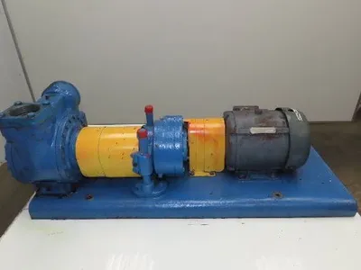 Blackmer XLW3B 3" Sliding Vane Pump Positive Displacement 3Hp 230/460V RH Inlet