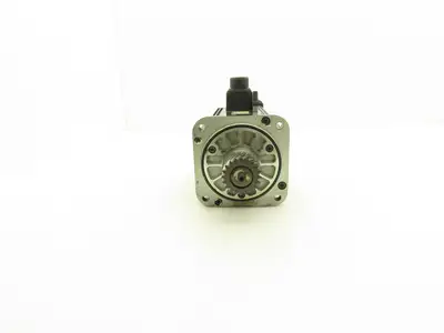 Yaskawa Electric SGMGH-13A2A-YR52 AC Servo Motor 1300W 8.34N-m 1500rpm 200V