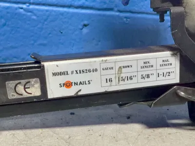 Used PASLODE X1S2640 Miscellaneous MRO Ohio US | HGR 24 #1265850