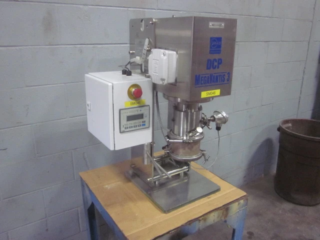 used Draiswerke Inc. Vertical Perl Mill, media mill