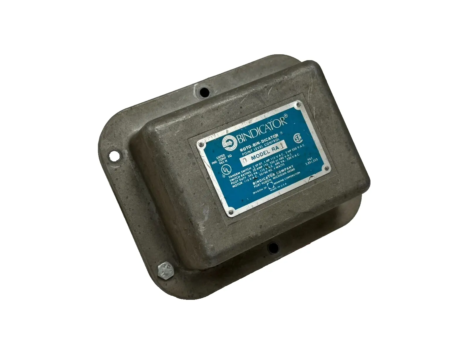 USED BINDICATOR RA1