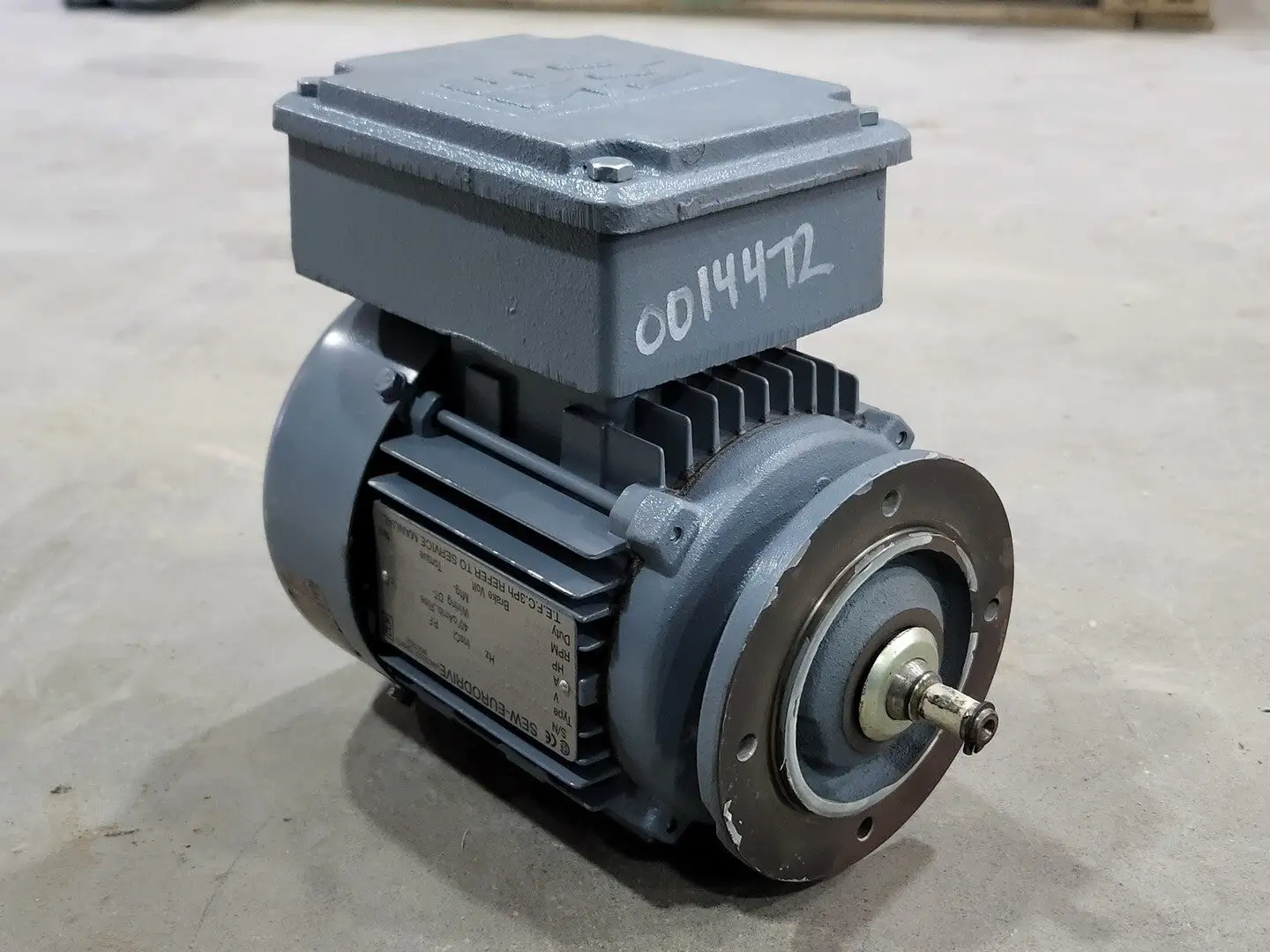 NEW SEW-EURODRIVE FAF40-DFT71D4