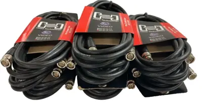 NEW Hosa Technology BNC-06-110