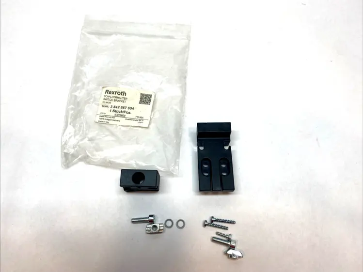 Used BOSCH REXROTH SWITCH BRACKET SH 2/S Miscellaneous MRO | Maverick Industrial Sales #1122226