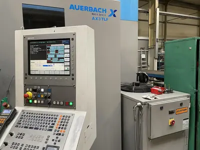 USED 2011 AUERBACH AX3 TLF