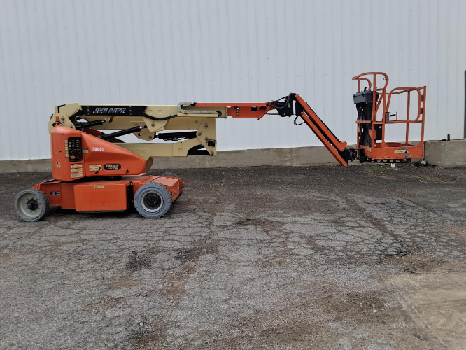 Used 2016 JLG E400AJPN Articulating Boom Lifts | Stack Equipment #926214