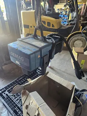 USED 2018 DEMAG DC-COM 5 500 1/1 H5