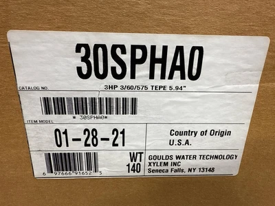 Goulds _UNKNOWN_ Centrifugal Pumps | Fram Fram LLC (13)