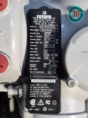 USED ROTORK IQT250