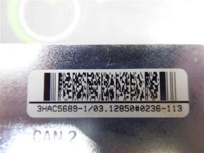 ABB DSQC 504 Base Connection Unit 3HAC 5689-1/03 Used