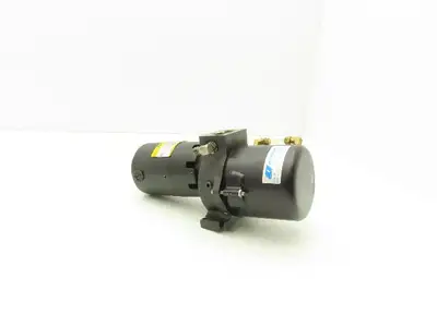 Baldor Oildyne AGX-0 Hydraulic Pump Power Unit 115V 1PH 5B1-1RLB-NVSDE-SPECIAL