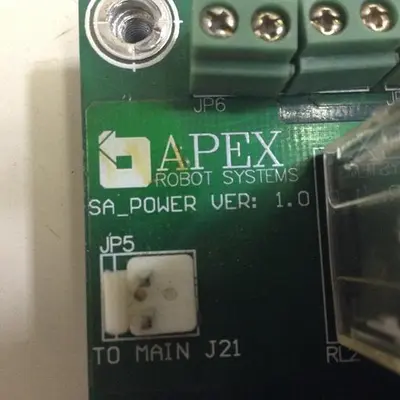 USED APEX SA-POWER VER: 1.0