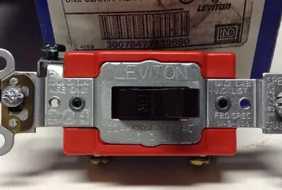 New | in-Stock LEVITON 1221-2 Miscellaneous Equipment (Electrical & Power) | Surplus Asset Holdings #1188751