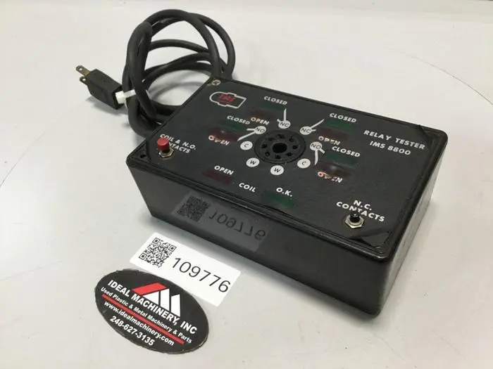 Used CONAIR IMS8800 Misc Electrical & Power Parts Michigan US | Ideal Machinery #707532