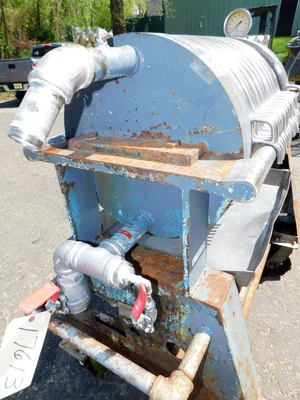 USED STAR TANK AND FILTER CORP 16SS4-218-T.I.C.