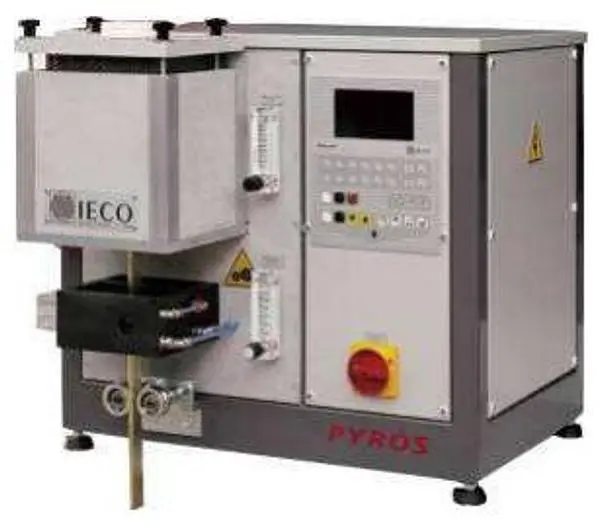 IECO GOLDPRO® CONTINUOUS CASTING FURNACE Kg.3